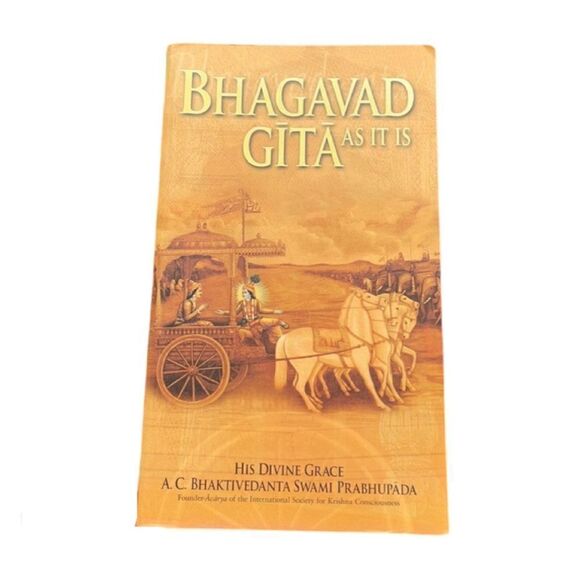 BHAGAVAD GITA AS IT IS Soft Cover Book - Picture 1 of 3